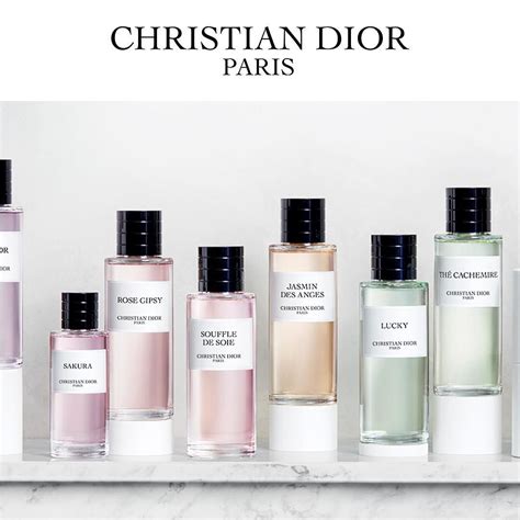 dior maison parfum|best christian dior maison perfume.